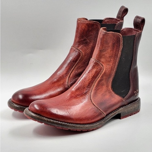 BED|STU Shoes - BED|STU Nandi Rustic Brown Leather Chelsea Boots Winter Outdoor Quality Classic